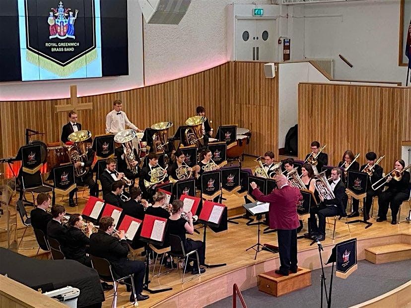Lunchtime Concert - Royal Greenwich Brass Band
