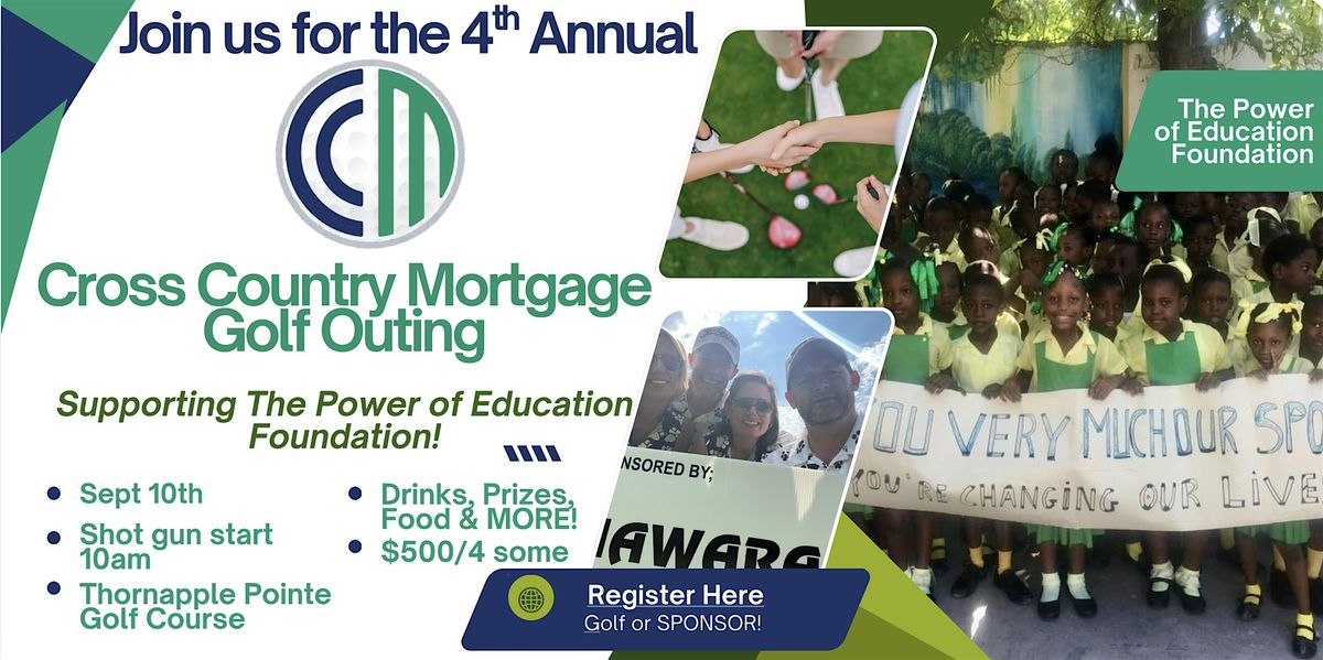 Cross Country Mortgage & Power of Education Golf Outing