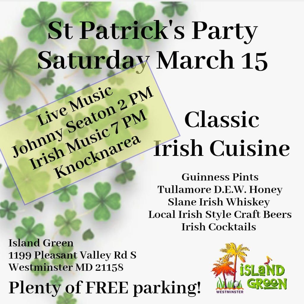 St Patrick's Party