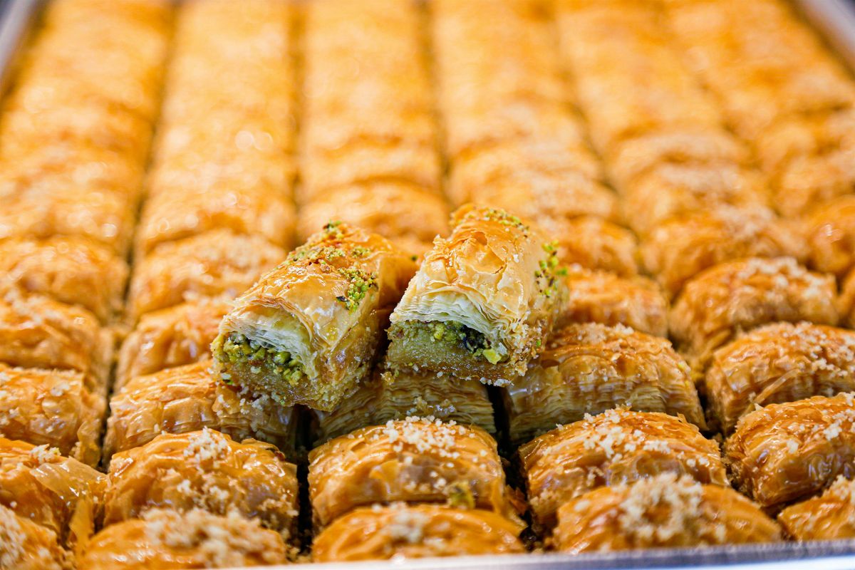 Greek Pies: Spanakopita, Tiropita, and Baklava Online Cooking Class