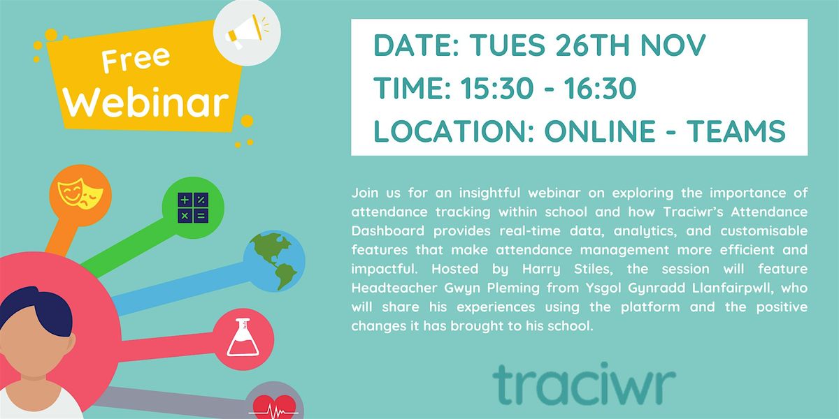 Mastering Attendance Tracking: Webinar with Traciwr and Headteacher Insight