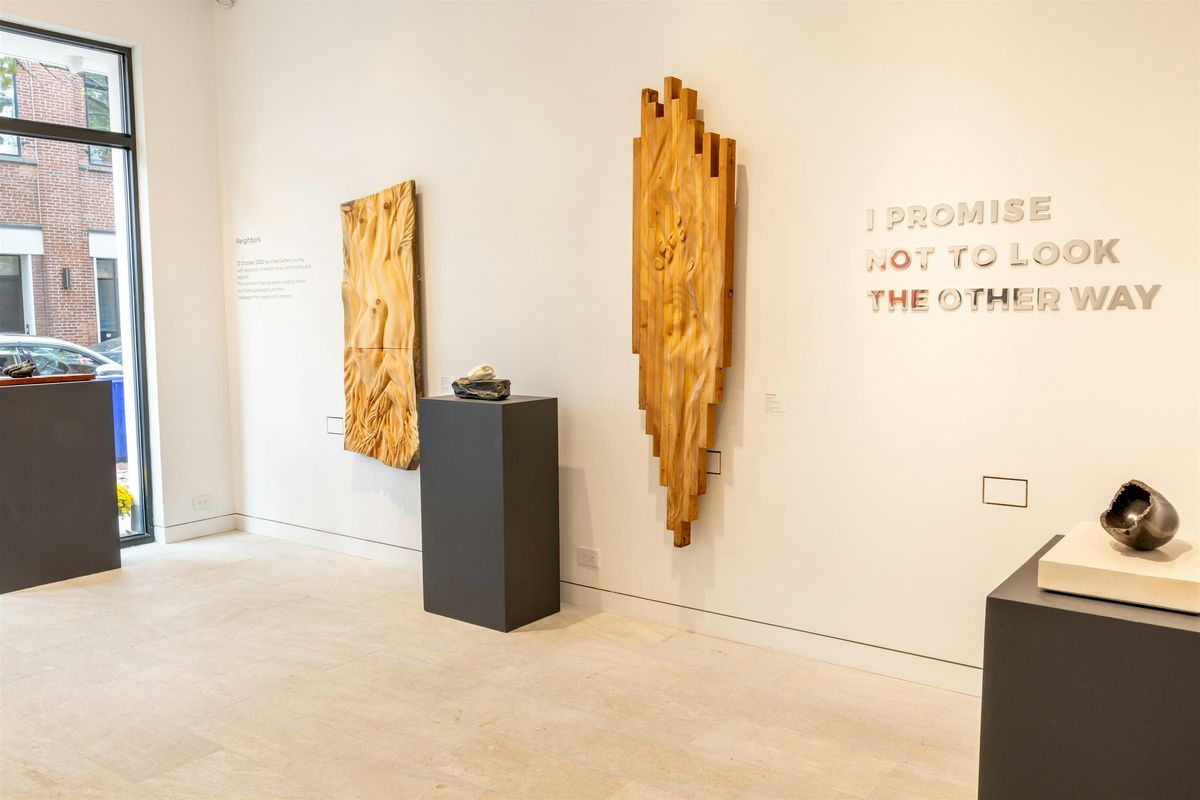 Gather Center Presents: Neighbors Closing Reception