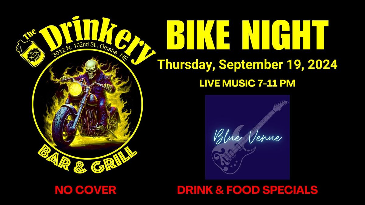 Bike Night w\/ Blue Venue 