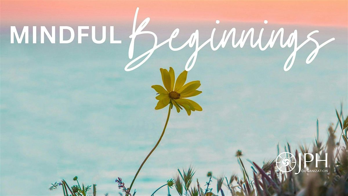 Mindful Beginnings: Kickstart Your 2025 Wellness Practice