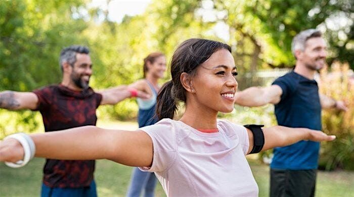 Ground Up: A Movement and Longevity Experience