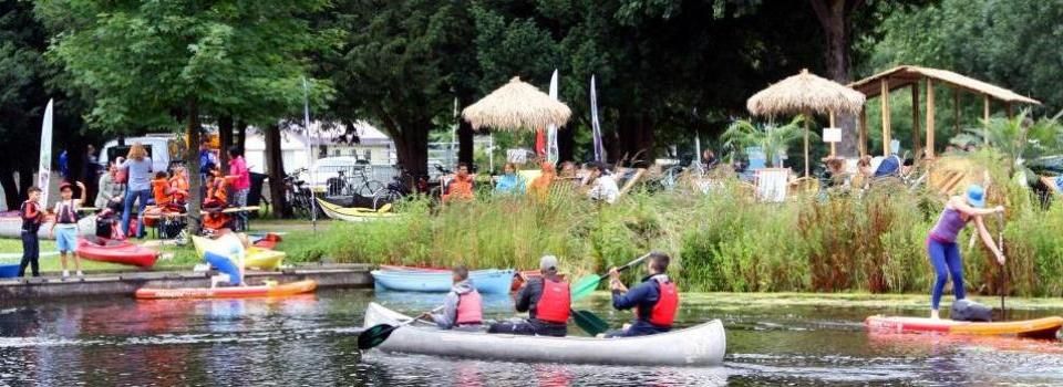 Waterfestival aan de Rotte