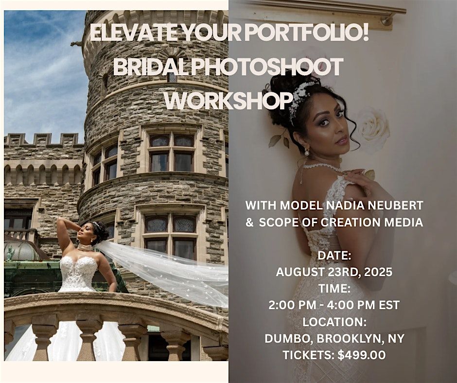 Bridal Theme Photoshoot Workshop