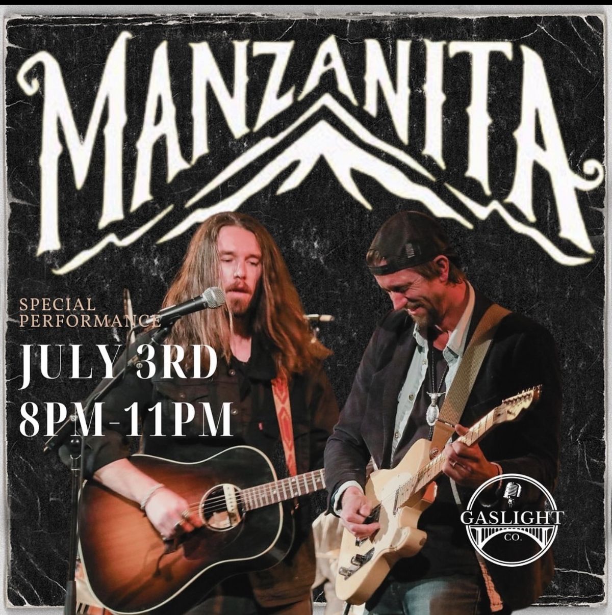 Manzanita Live at Gaslight Co. 