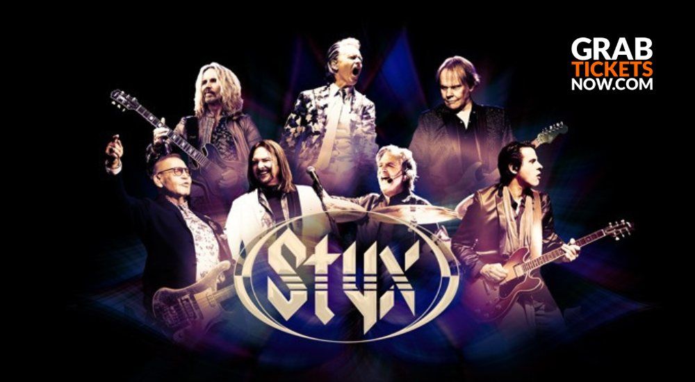 Styx Tickets 