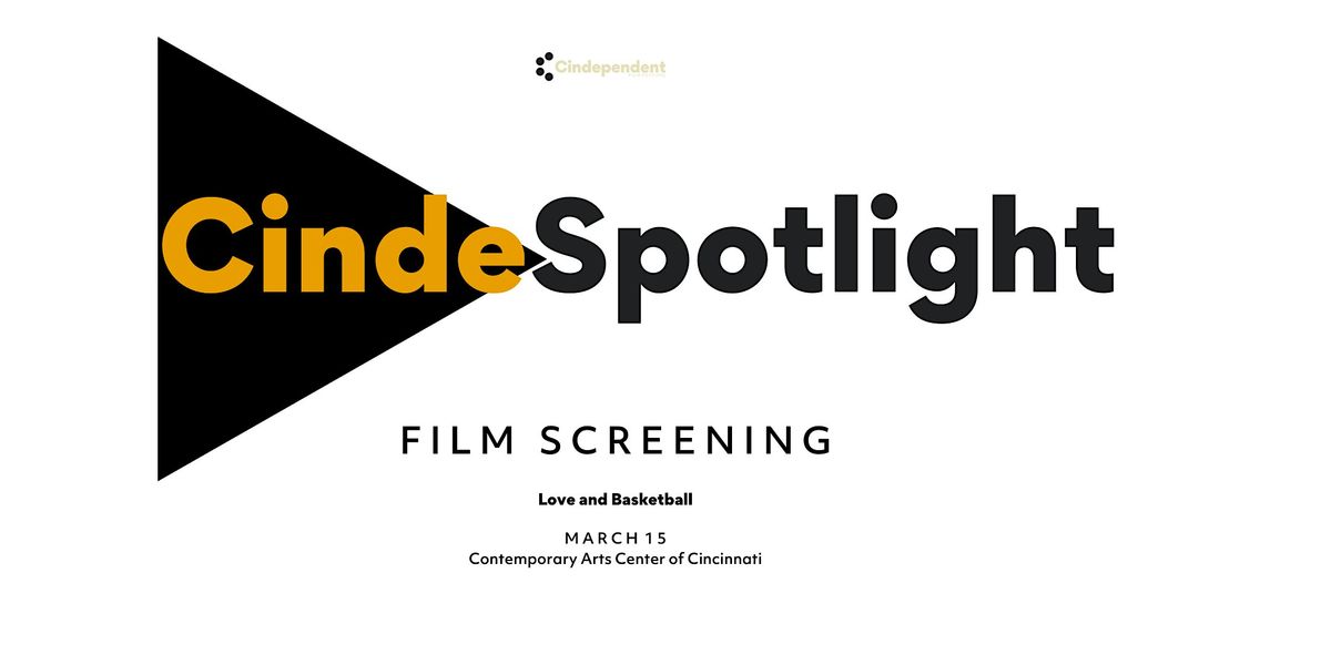 Film Screening: Love and Basketball