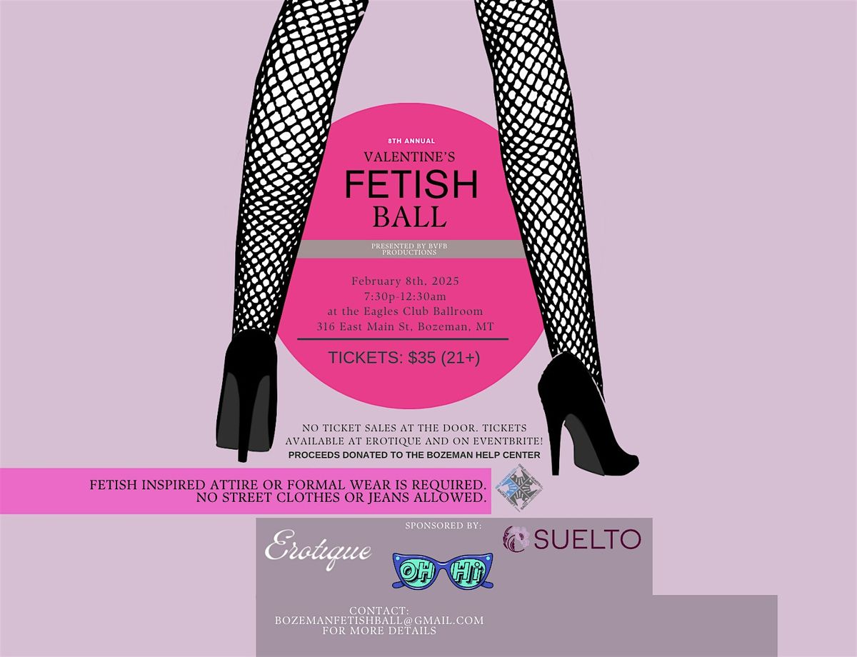 Valentine's Fetish Ball