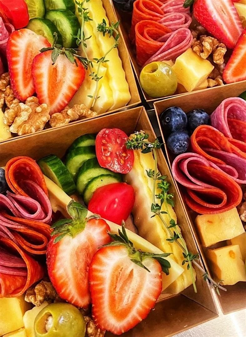 Charcuterie Making & Brunch - Masquerade Theme!