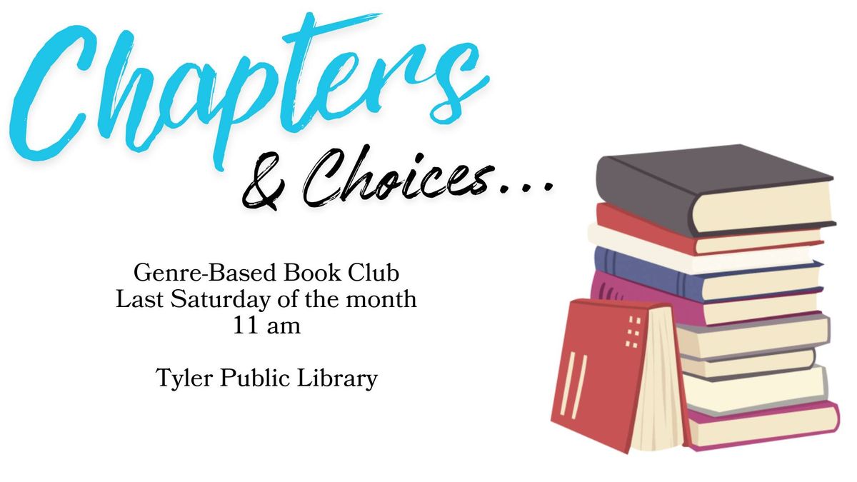 Chapters & Choices Genre Based Book Club