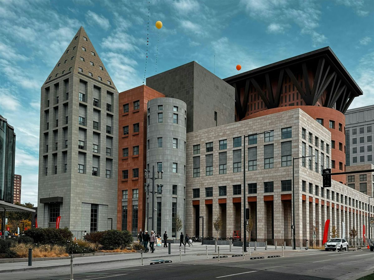 Denver Central Library Tour