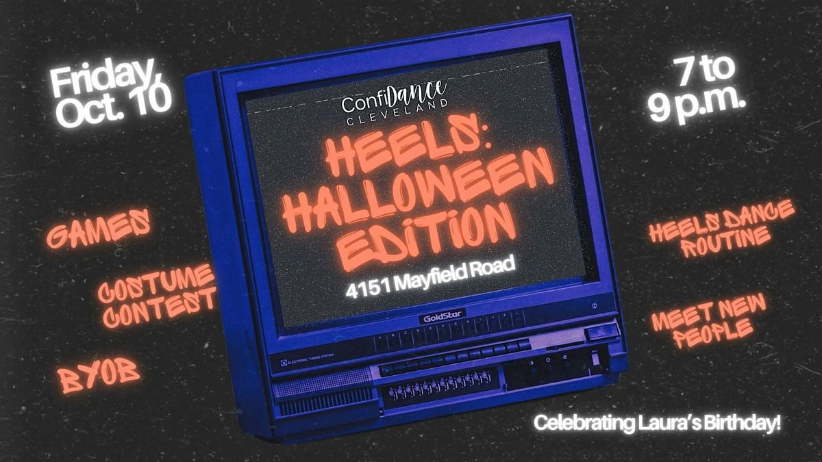 ConfiDance Heels: HALLOWEEN EDITION