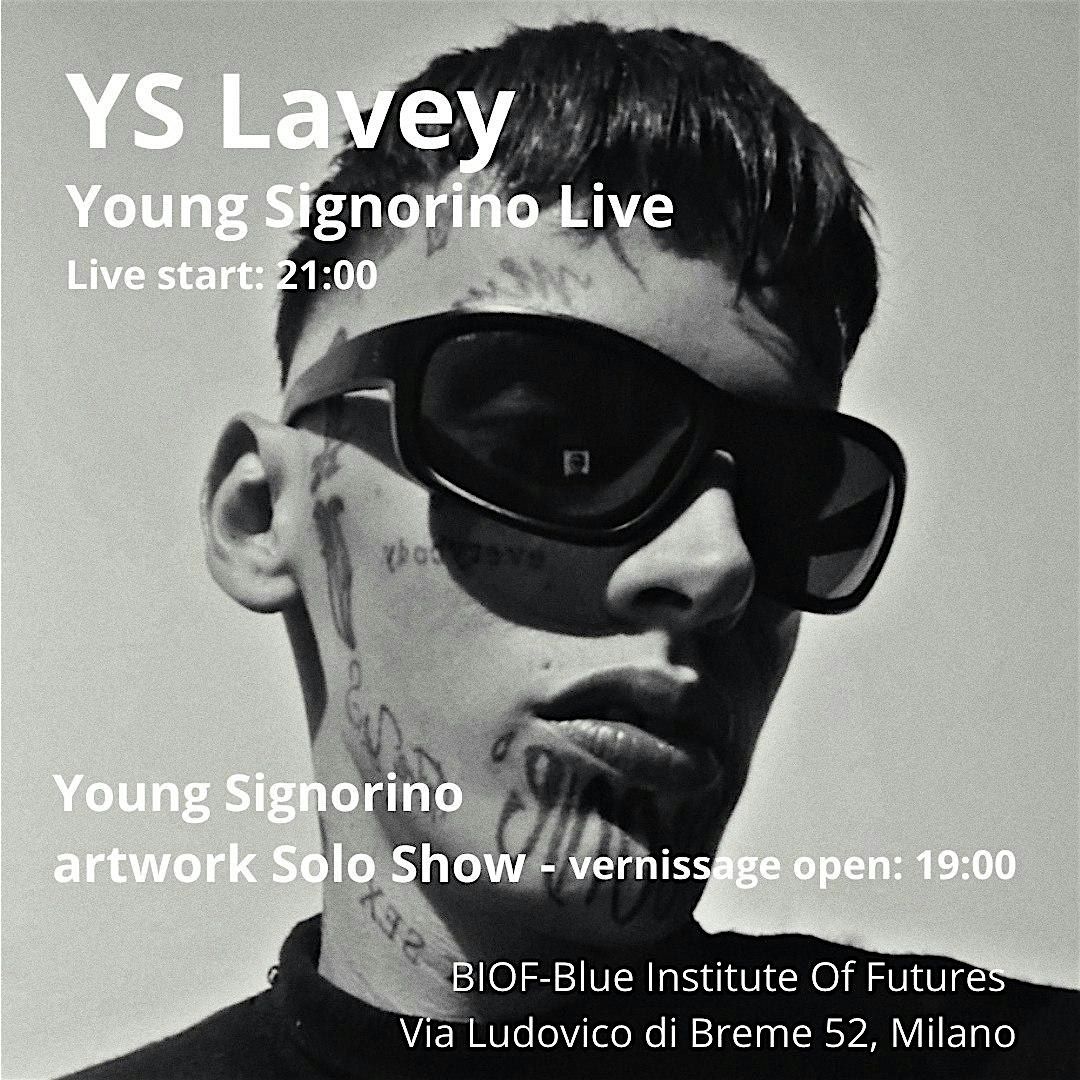 YS Lavey - Young Signorino Live