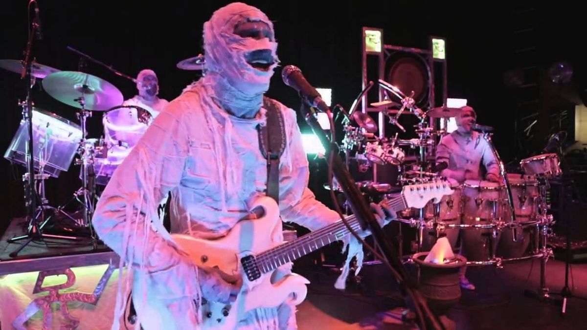 Here Come the Mummies at The Castle Theatre