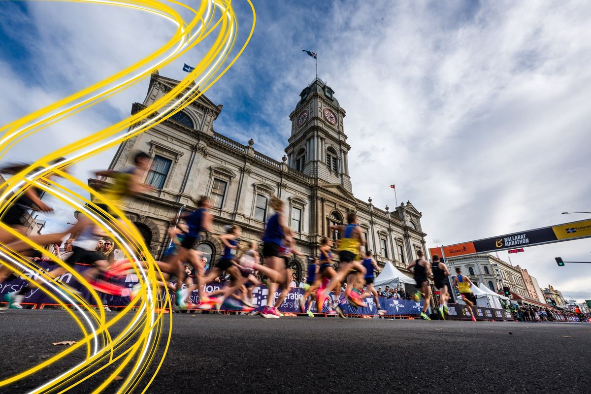 Ballarat Marathon Road Running Festival Group Photo 