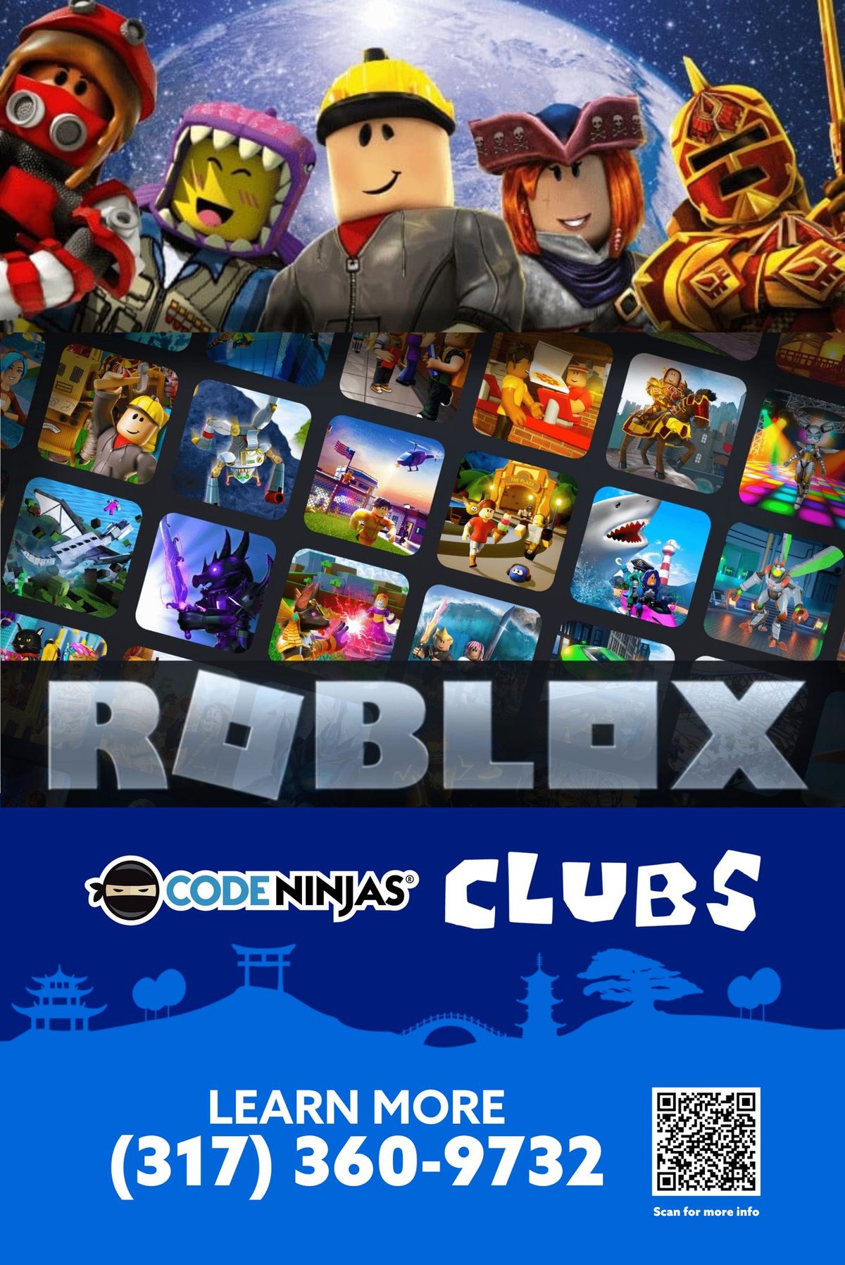 Code Ninjas CLUBS!