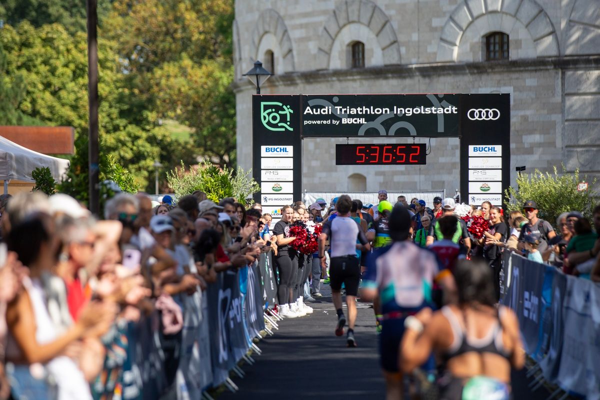 Audi Triathlon Ingolstadt powered by B\u00dcCHL 2025