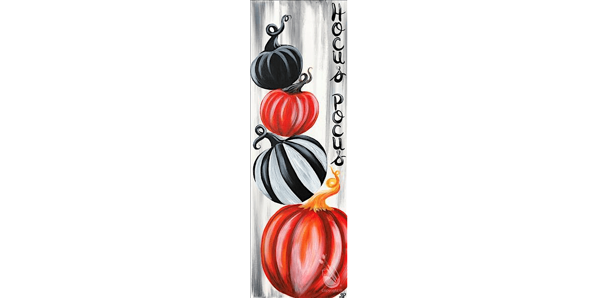 Hocus Pocus Pumpkins - Paint and Sip in Houston | Classpop!\u2122