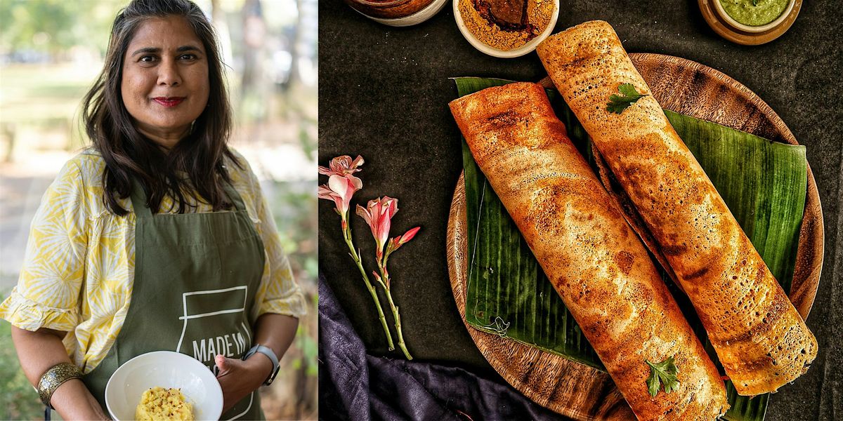 Masterclass: Plant Based South Indian