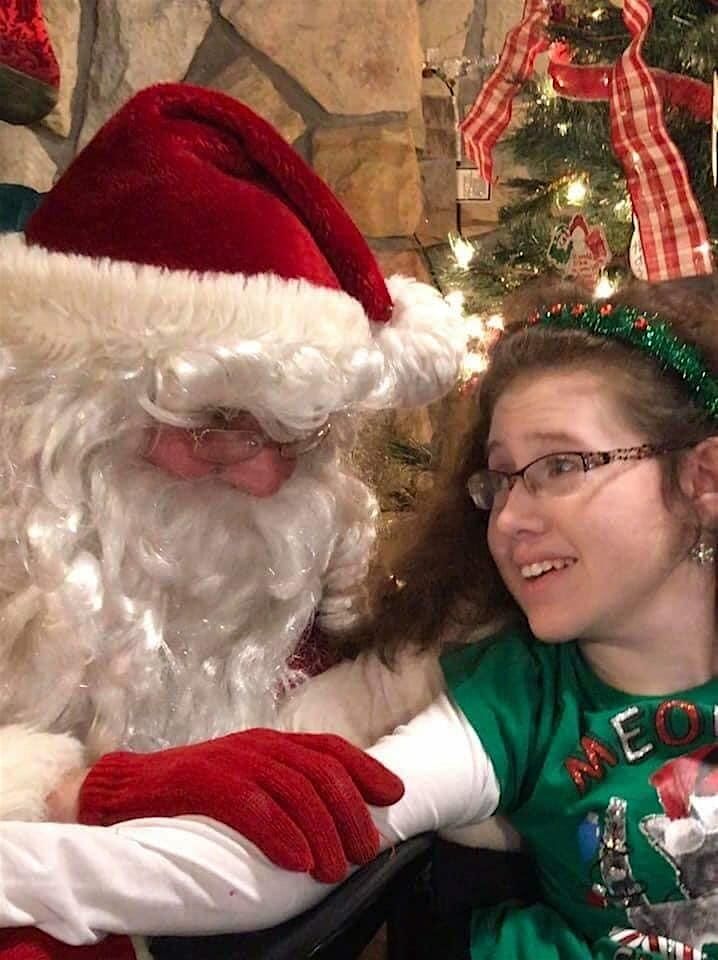 Santa's Special Night at The Joy of Christmas Light Show