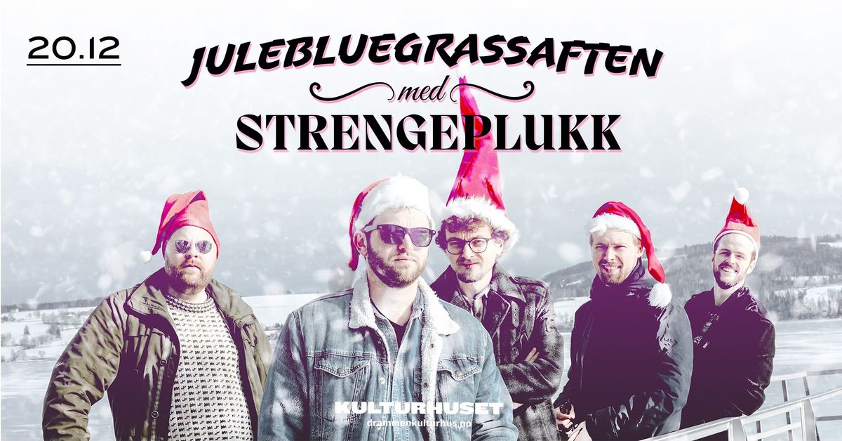 Julebluegrassaften med Strengeplukk \/\/ Drammen kulturhus