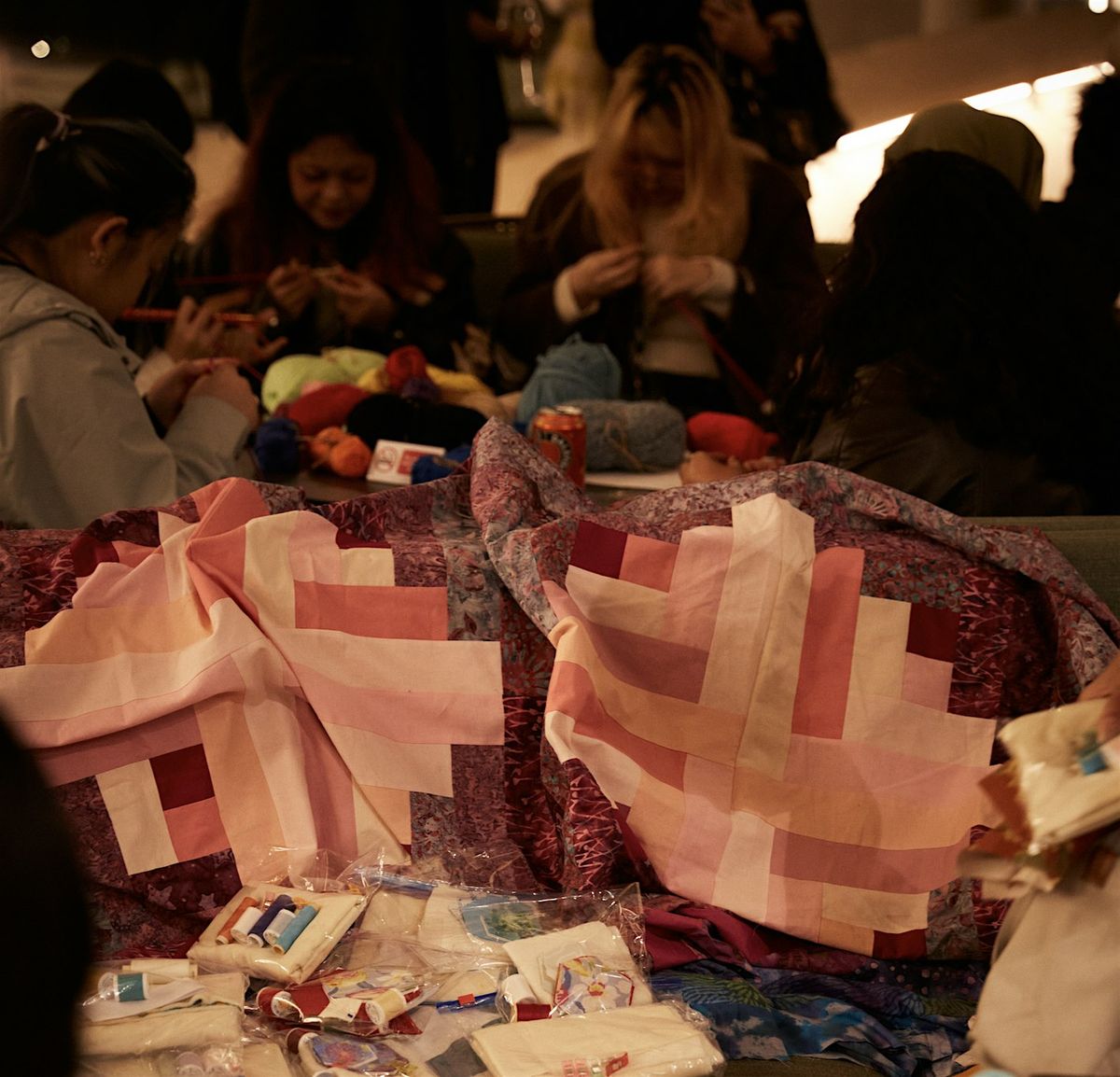 LCF After Dark: Past\/Future Patterns