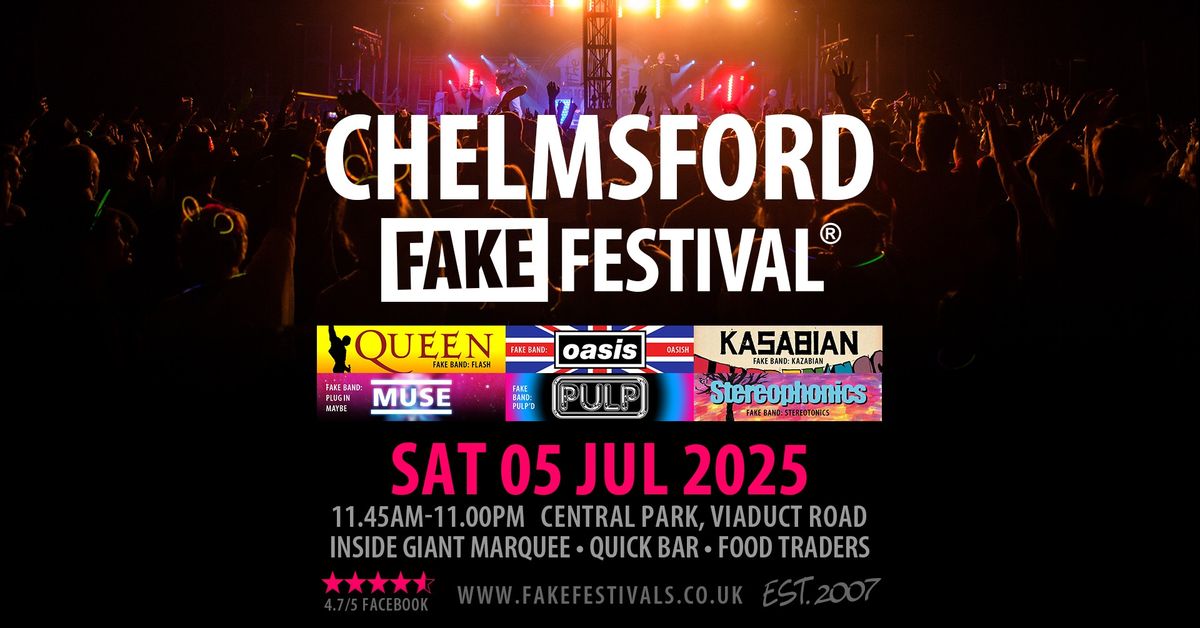 Chelmsford Fake Festival 2025