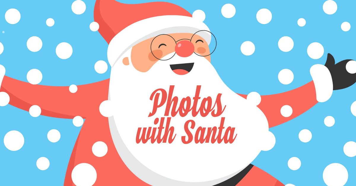 Towers Photos with Santa 