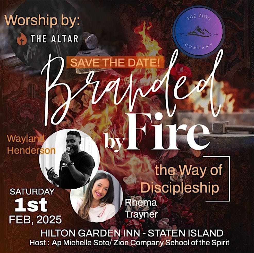 BRANDED BY FIRE: The Way of Discipleship