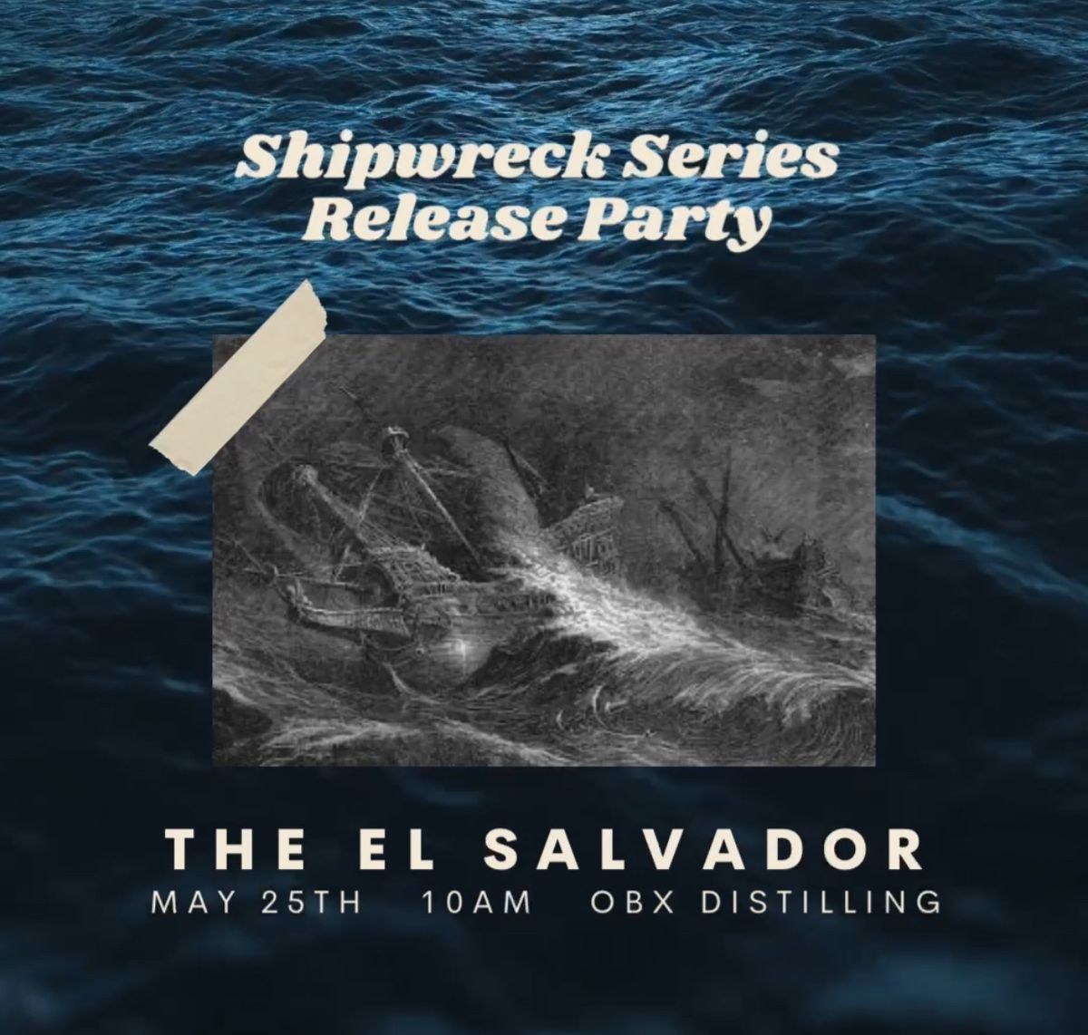 Shipwreck Series Release Party
