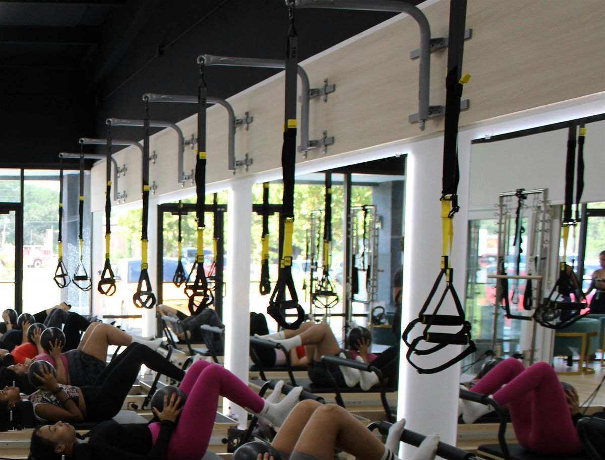 Intro to Pilates at FORM\u00e9 Heat Studio - Reformer