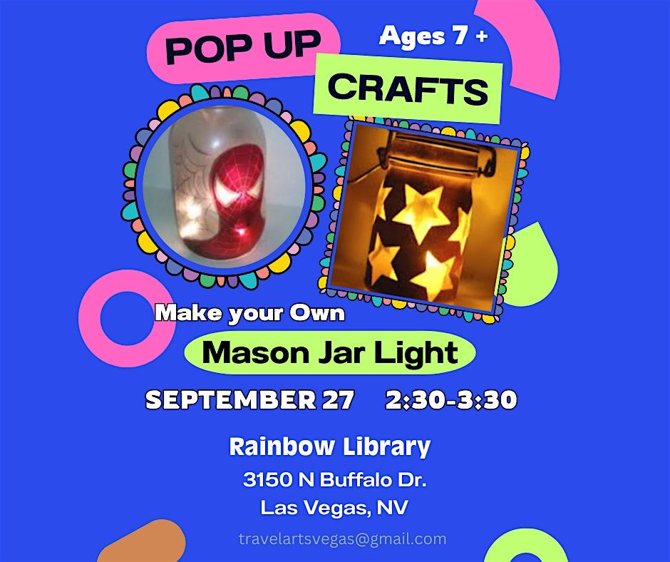September Craft Pop-Up