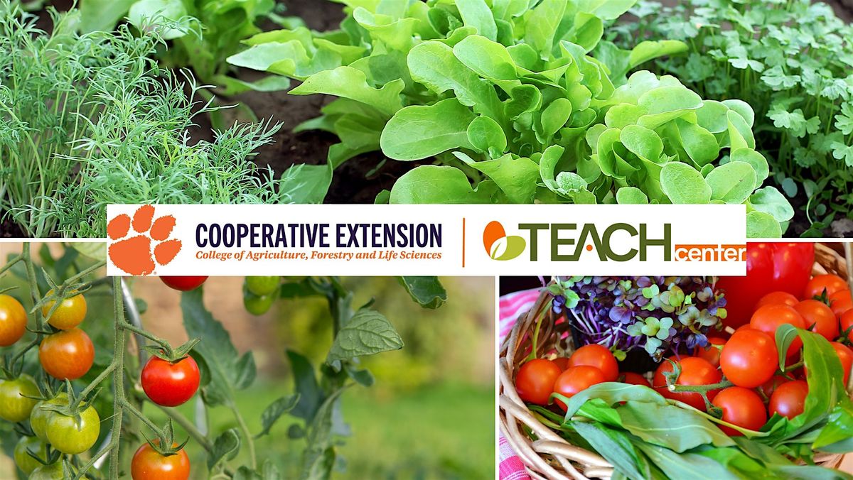 Lunch & Learn Vegetable Varieties for Coastal SC and Care After Planting