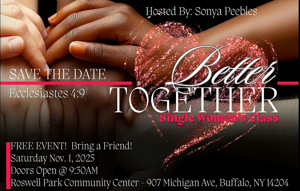 Single Women's Class