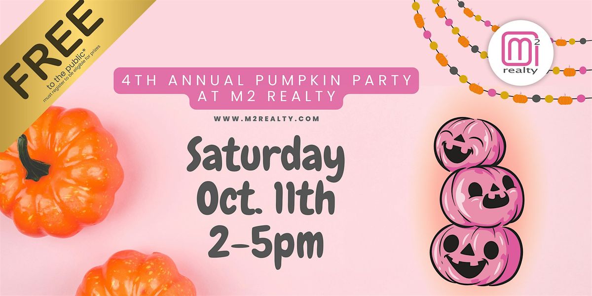 4th Annual Pumpkin Party