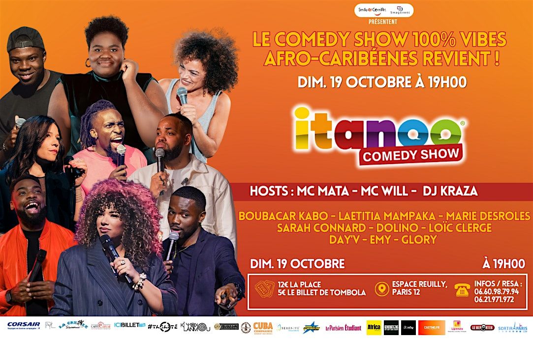Itanoo Comedy Show