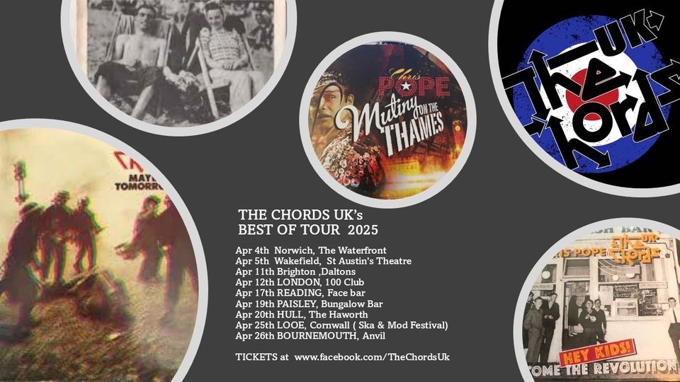 The Chords UK - 'best of' album tour