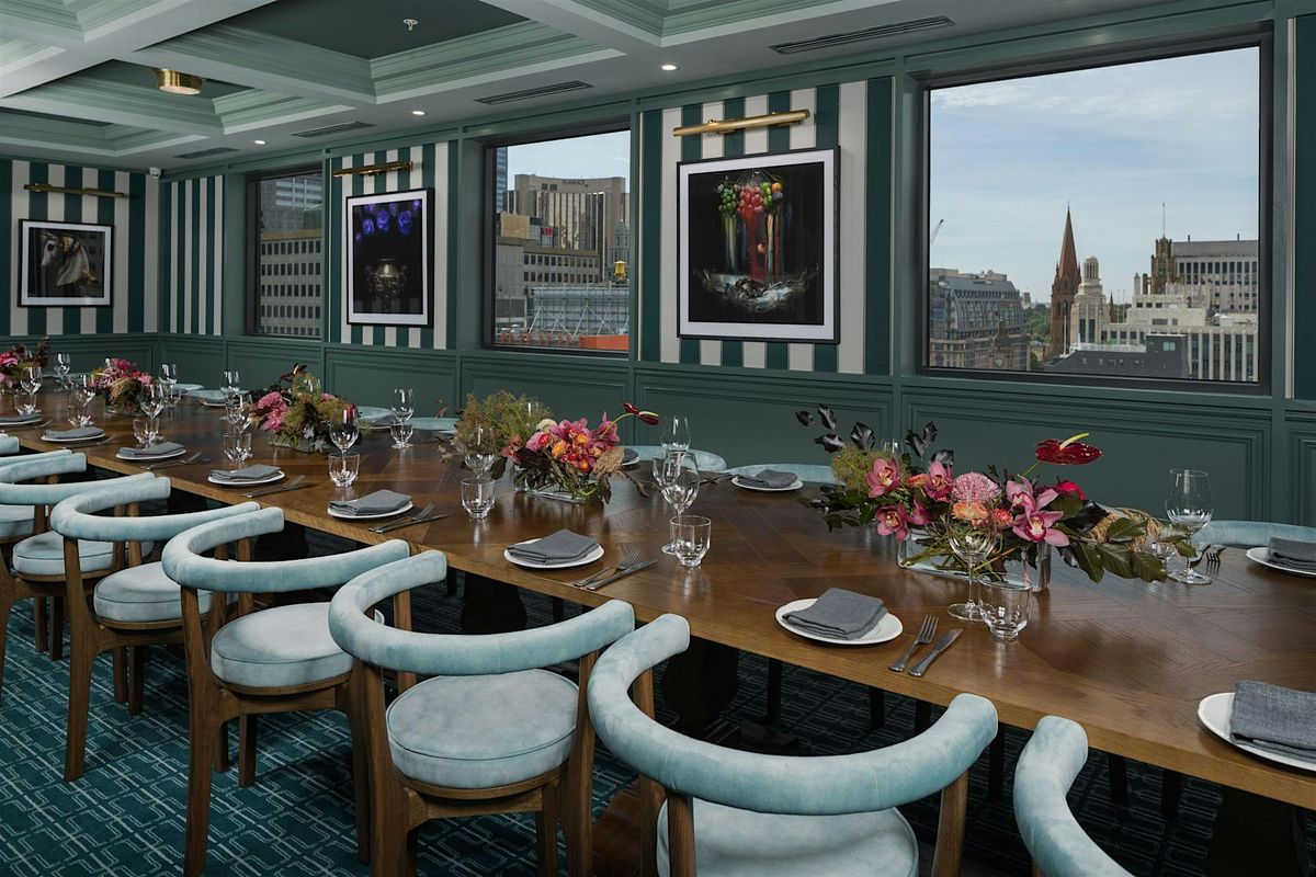 Private Christmas Day Lunch in Room 1954 at Pullman Melbourne City Centre