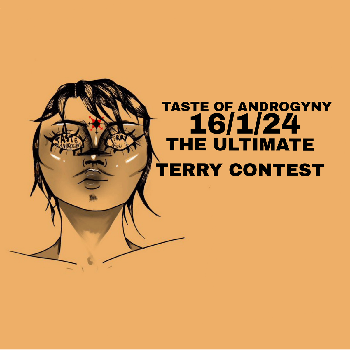 TASTE OF ANDROGYNY terry competition