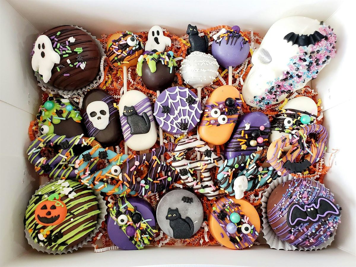 Boo Boxes: Spooky Treat Decorating Night
