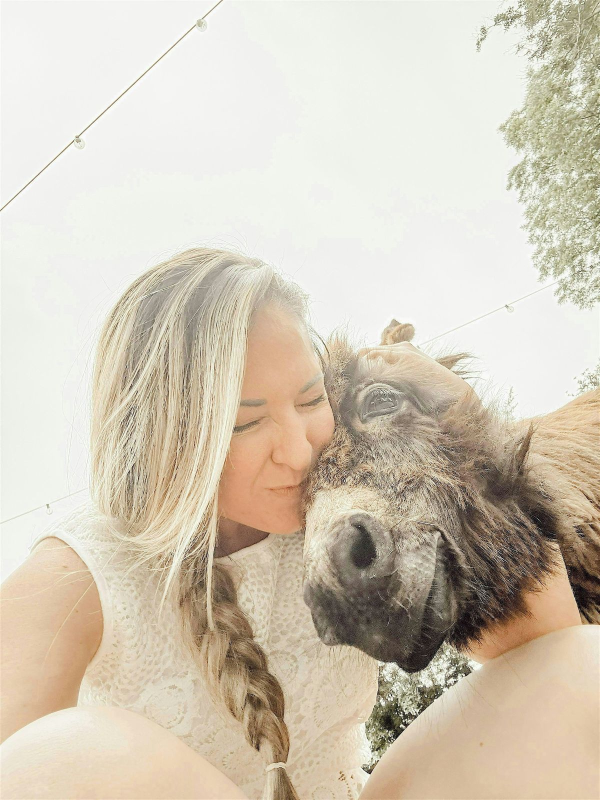 Private Farm Snuggle Session 101