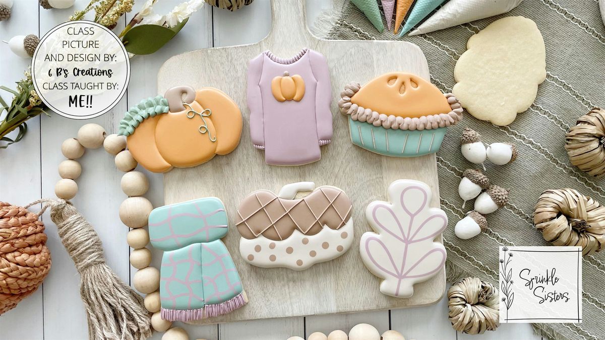 Fall Vibes Flow Cookie Class