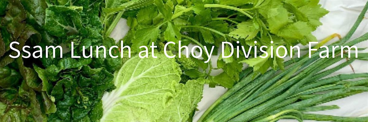 Flavors of Korea on the Farm: Banchan Meal from the Fields