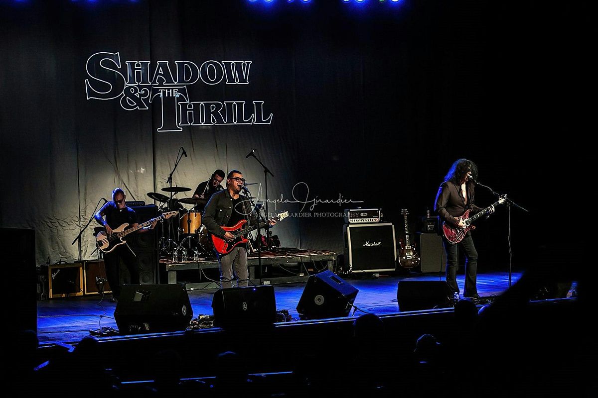 Shadow & The Thrill at The Coach House - April 12th  ONLY OC show!