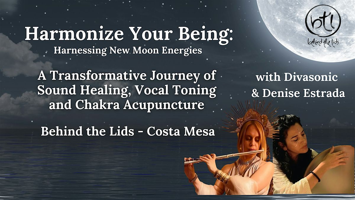 Harmonize Your Being: Healing Sound and Chakra Acupuncture Immersion