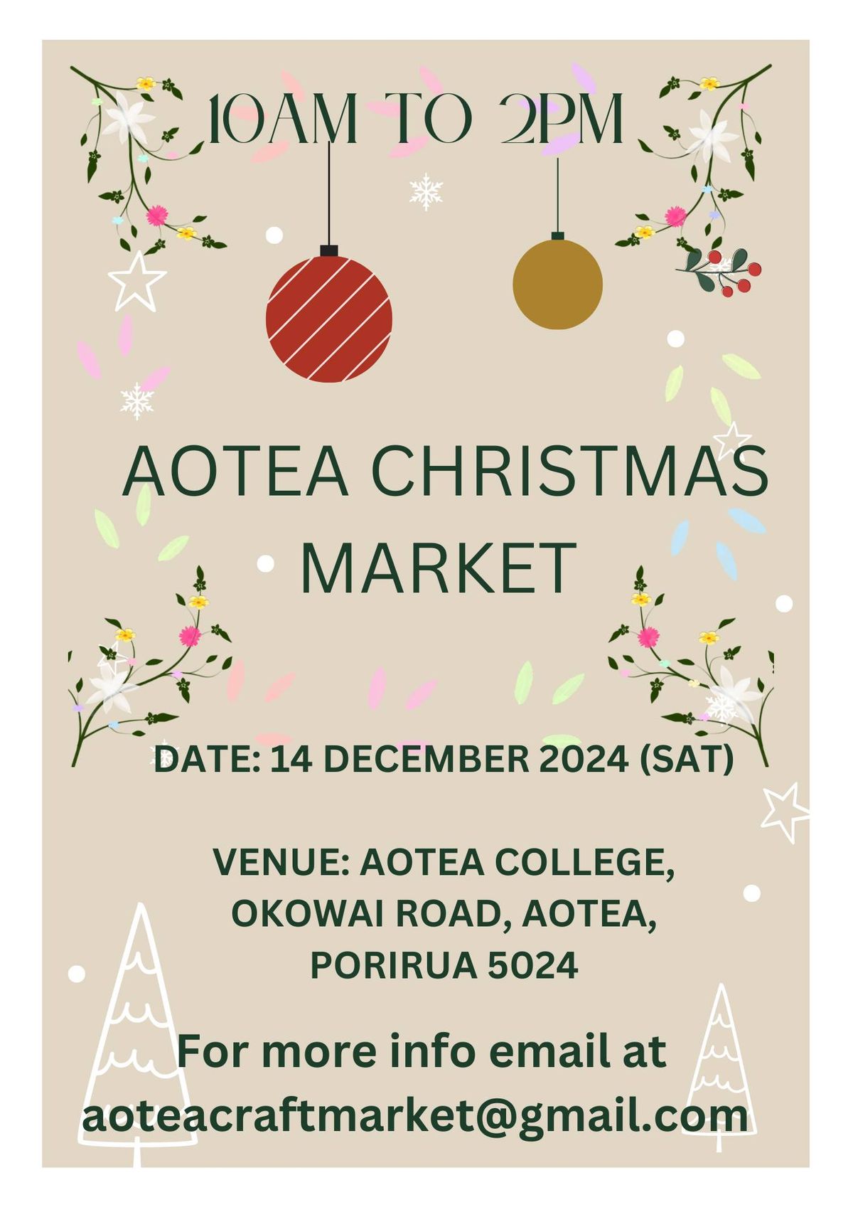 Aotea Christmas Market 