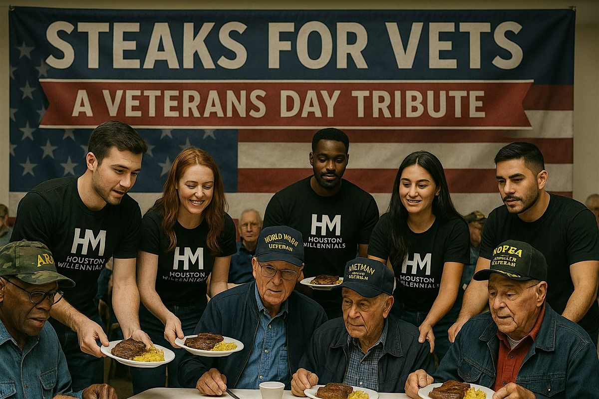 Steaks for Vets: A Veterans Day Tribute (Volunteer Opportunity!)